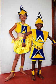 Betty West St Lucia - Costume